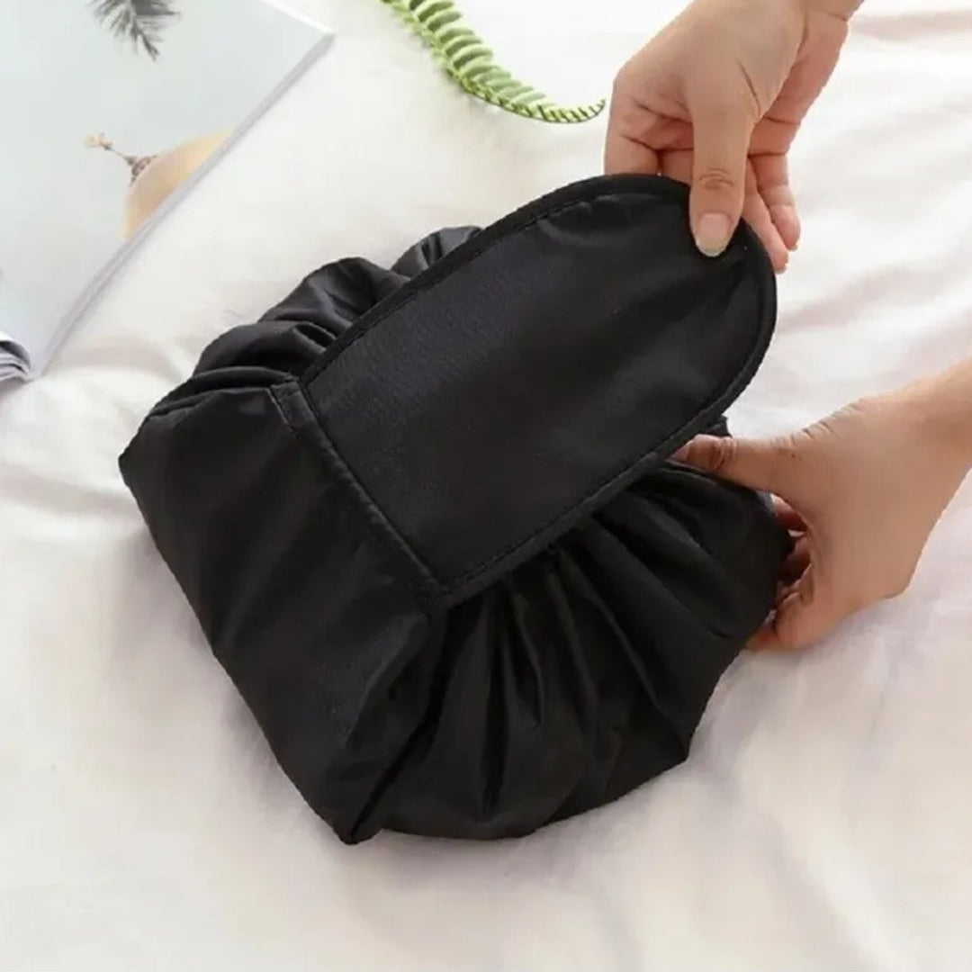 Drawstring Makeup organizer