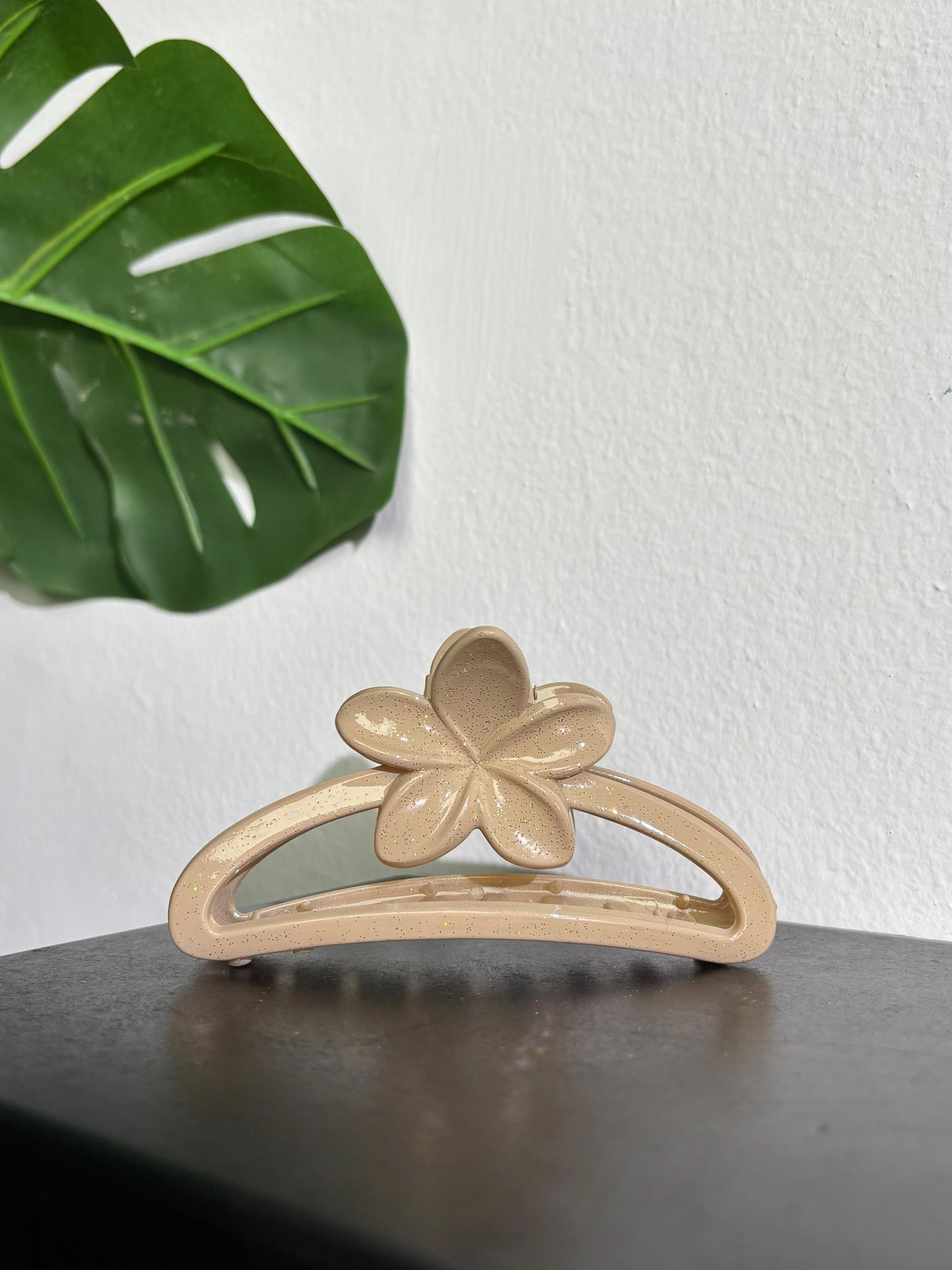 Flower Claw Clip