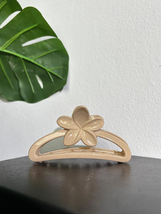 Flower Claw Clip