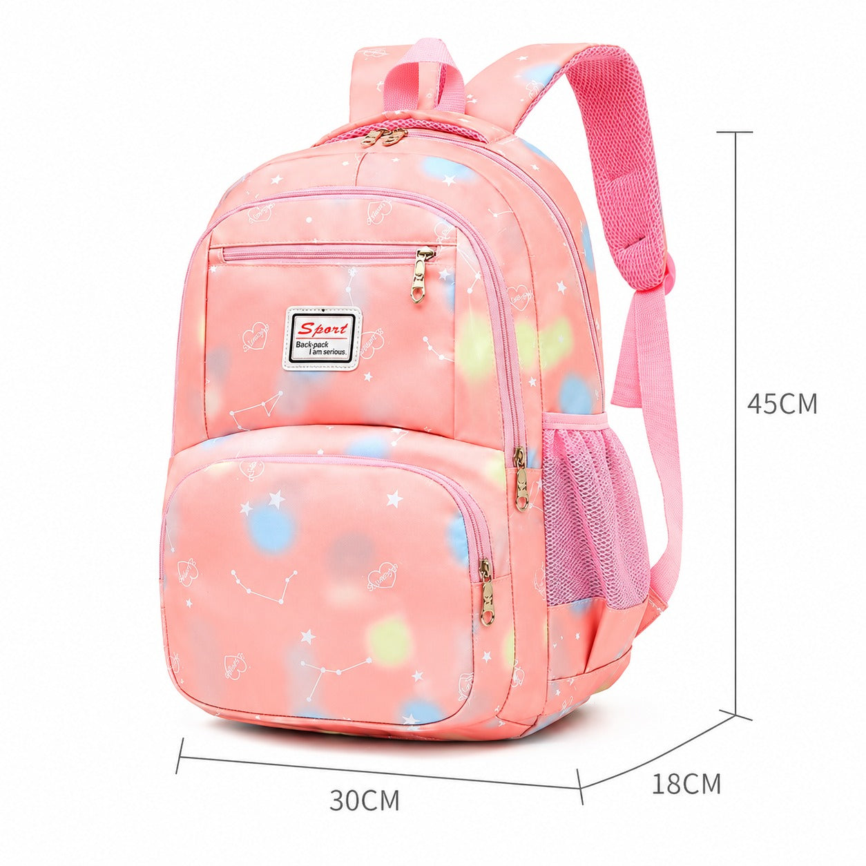 TEEN GIRLS BOOK BACKPACK