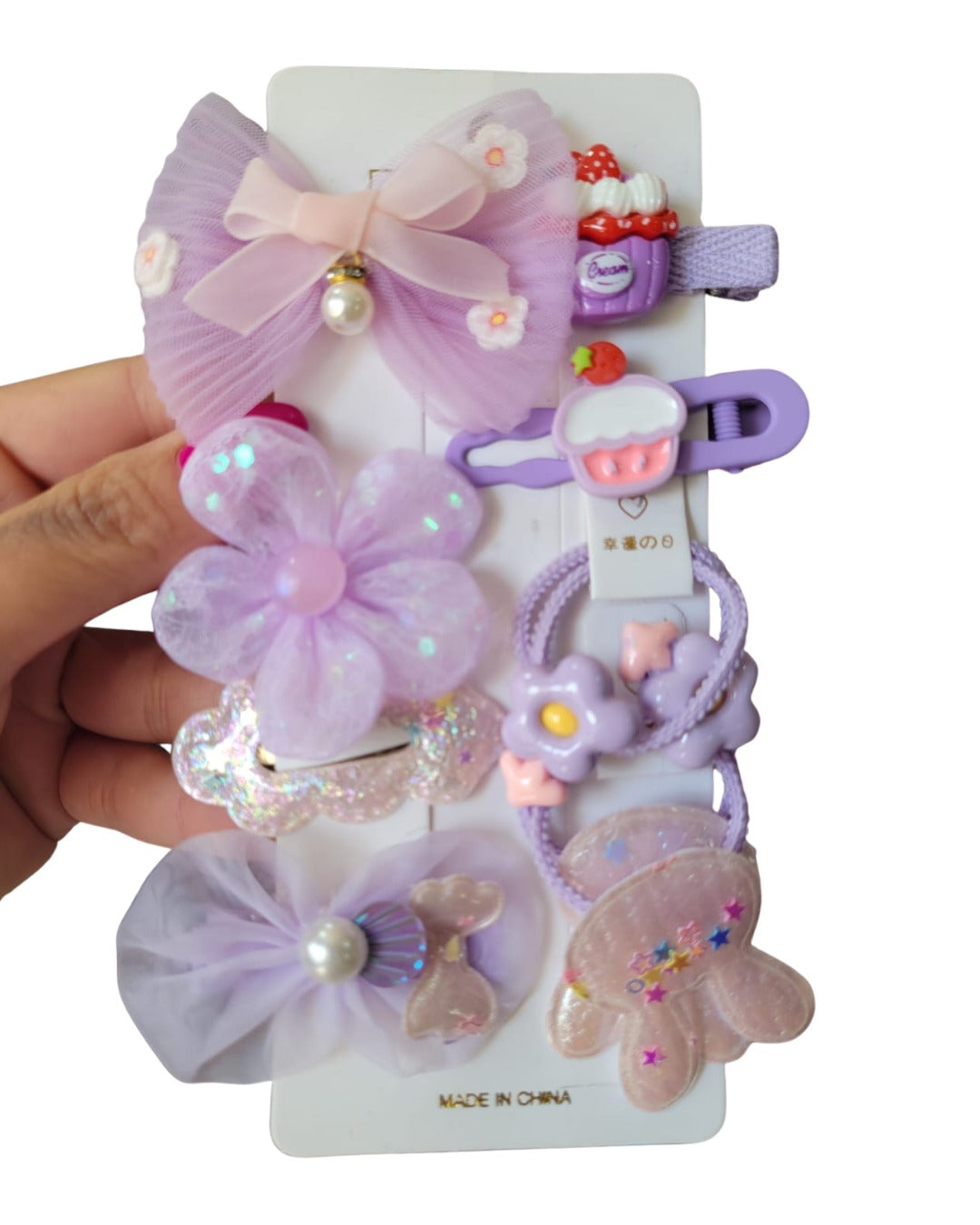Hair accessories