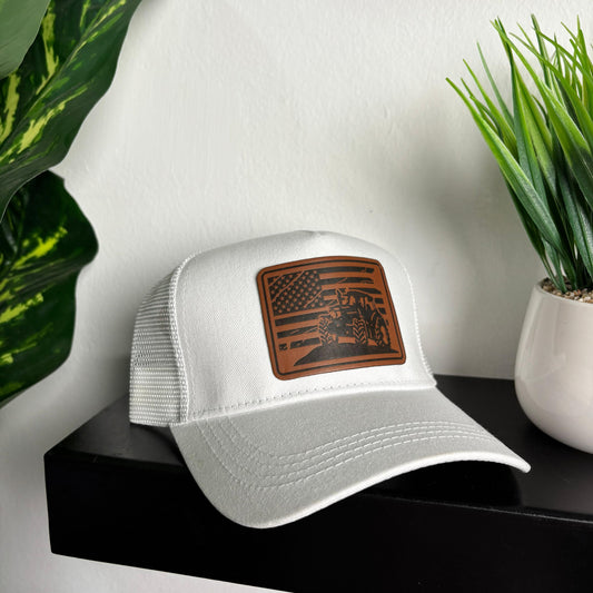 Truck Flag Cap