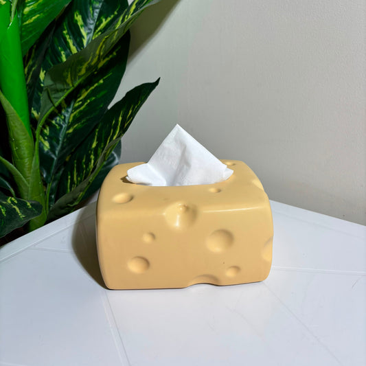 CHEESE TISSUE BOX