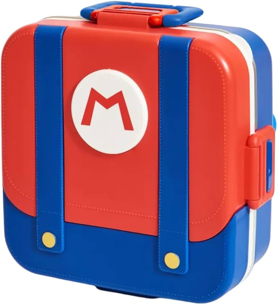 Super Mario Lunch box