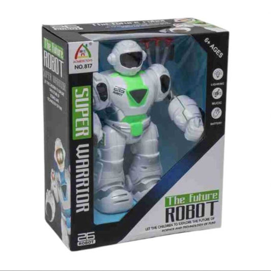 THE FUTURE ROBOT