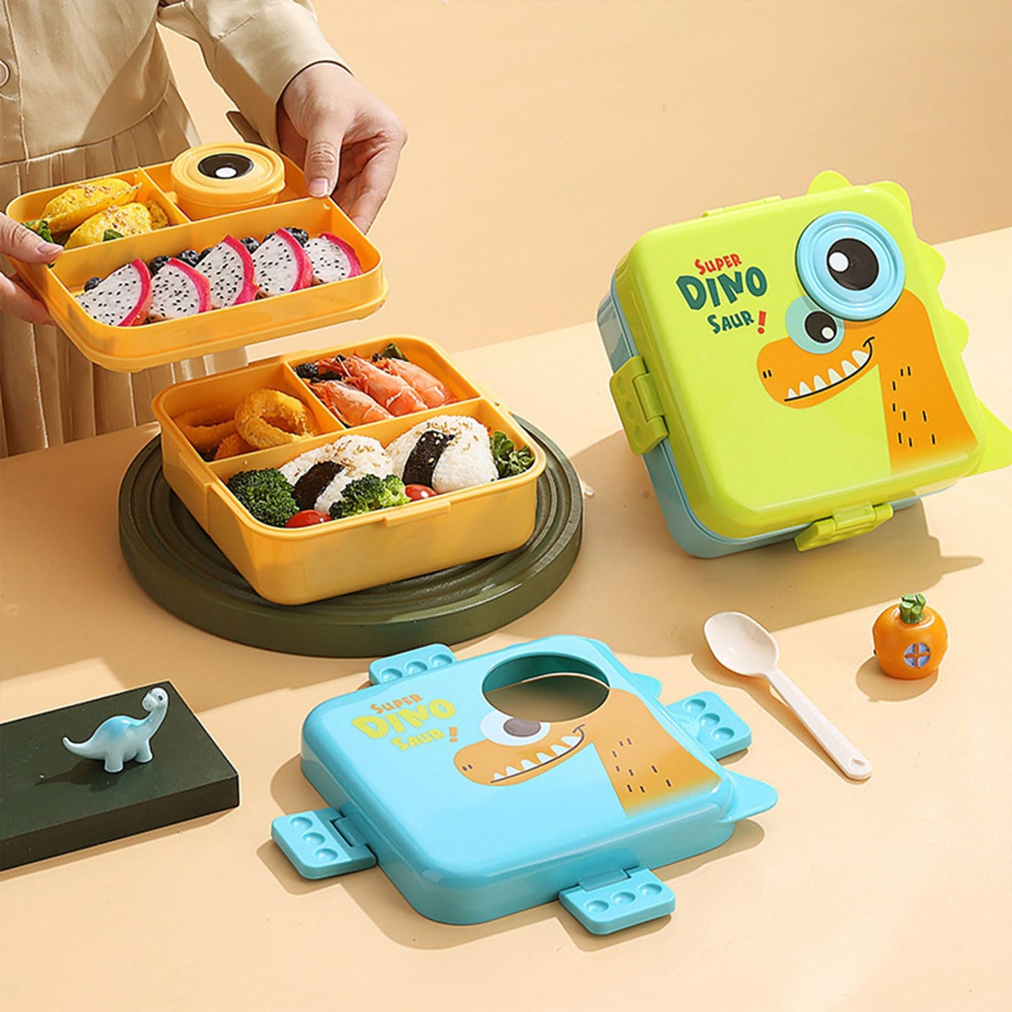 Super Dinosaur Lunch box