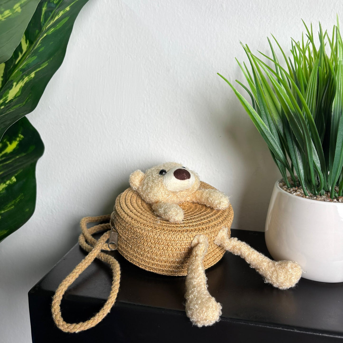 Straw woven  Bag