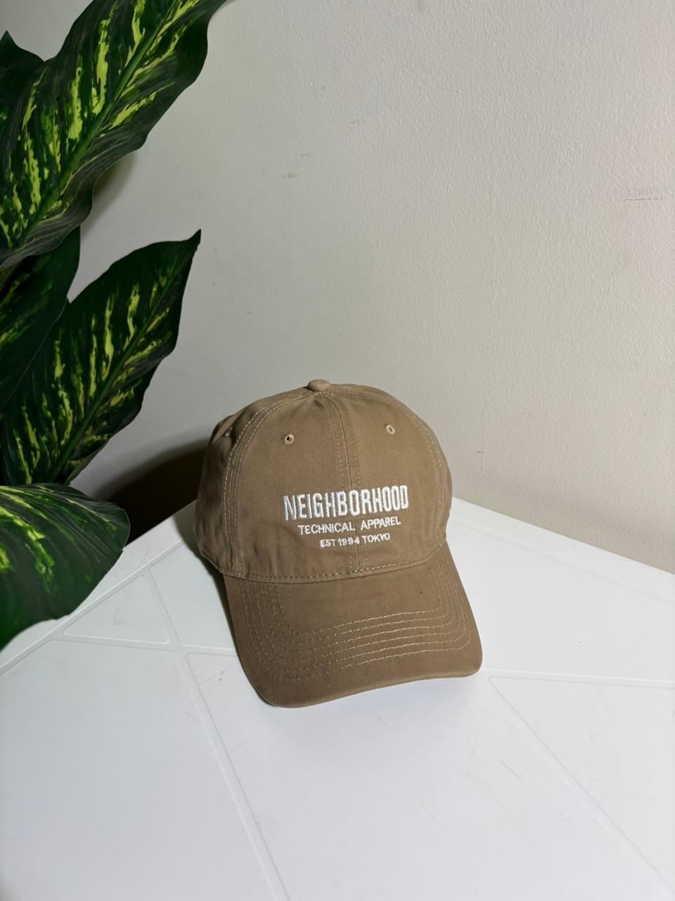 EMBROIDERED NEIGHBORHOOD CAPS
