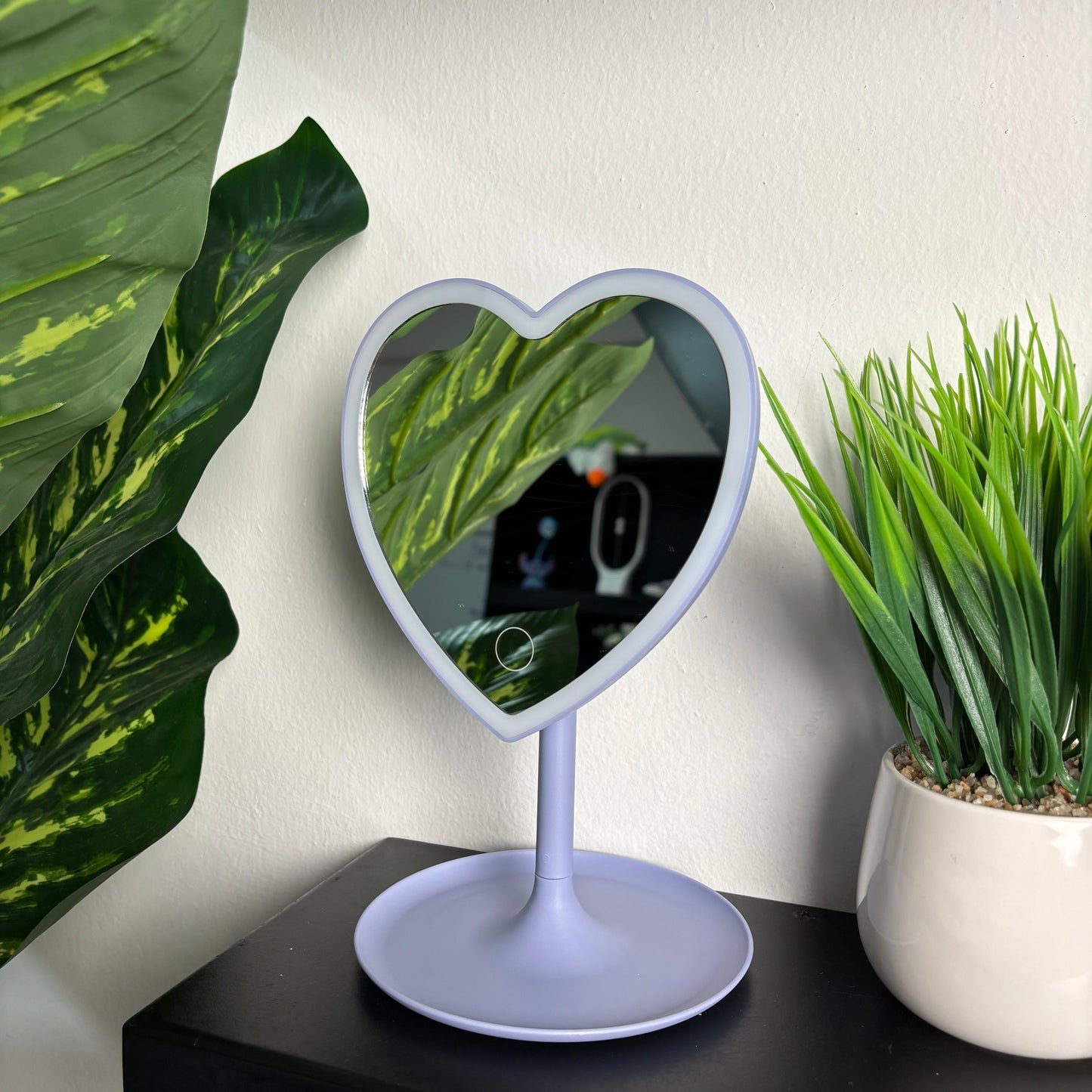 Urban  Butterfly Heart Vanity Mirror