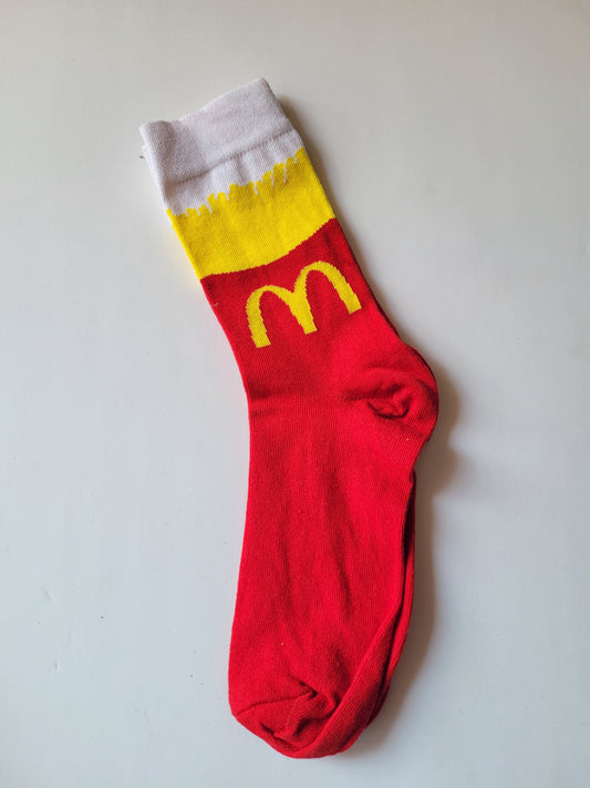 McDonald's socks