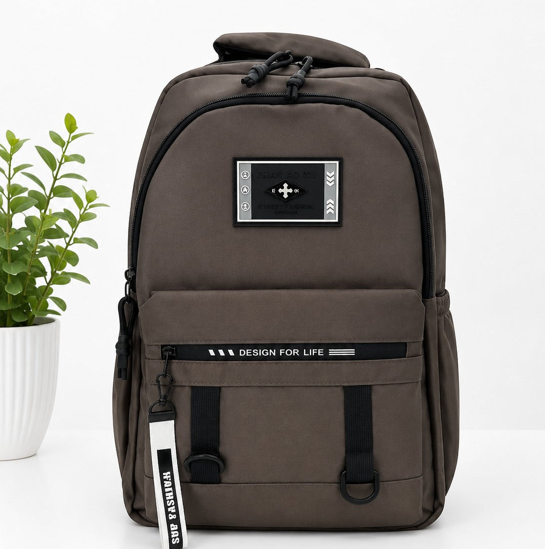 "DESIGN FOR LIFE " BACKPACK