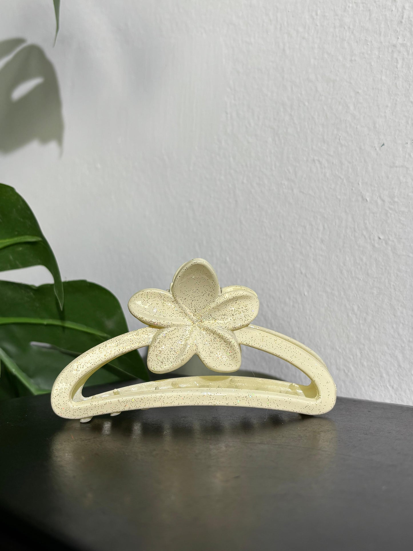 Flower Claw Clip