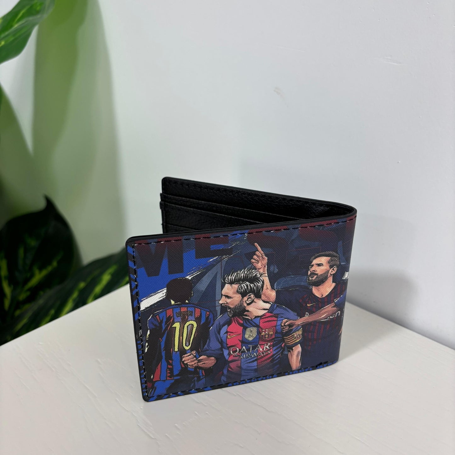 World football Clubs short fold Wallet