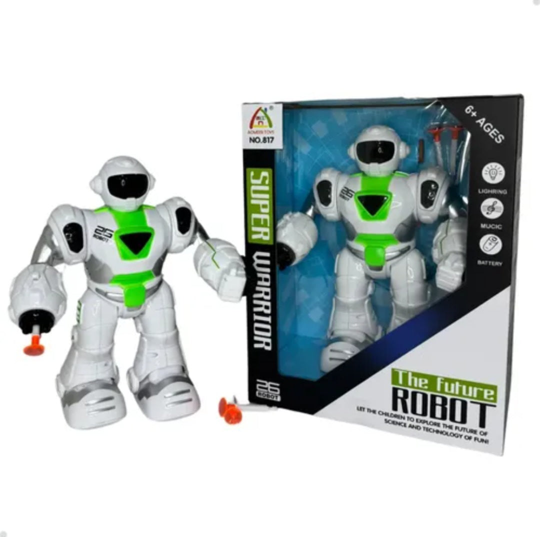 THE FUTURE ROBOT