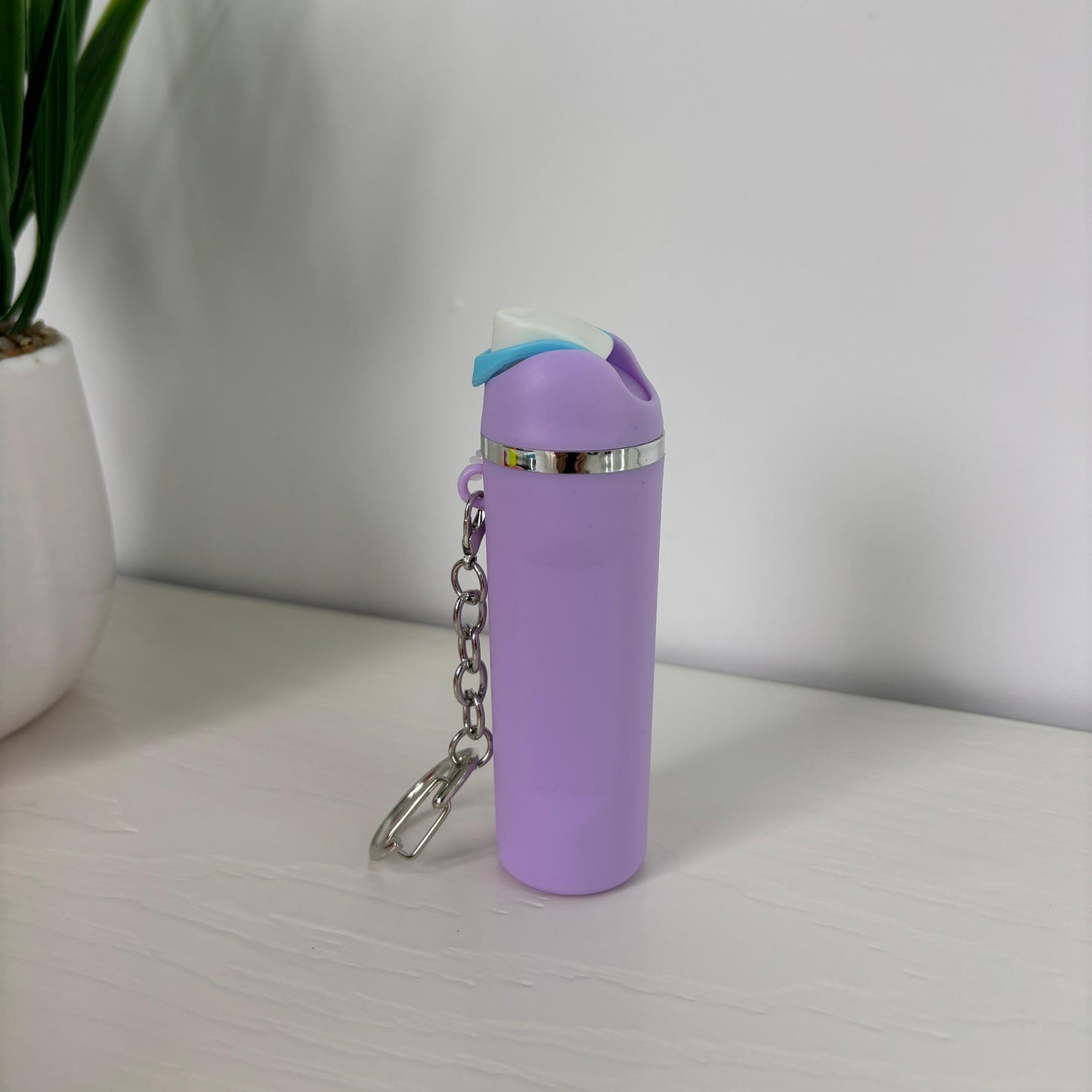 Mini water bottle Keychain