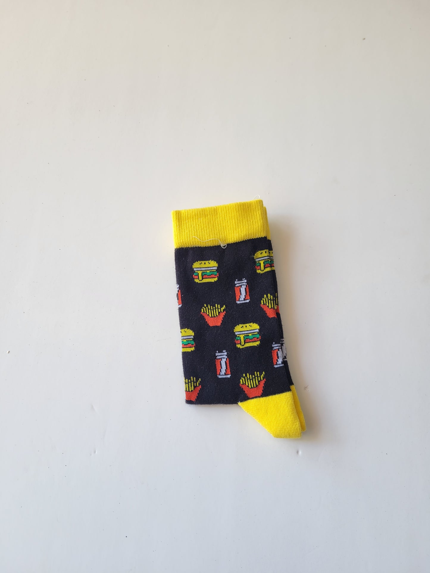 Burgers & Fries socks