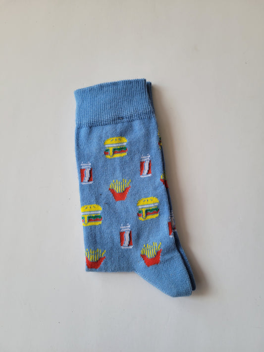 Hamburger socks
