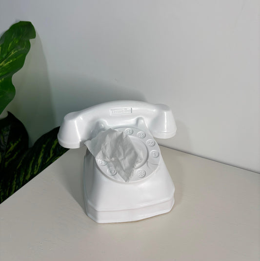 Telephone ☎️ tissue box