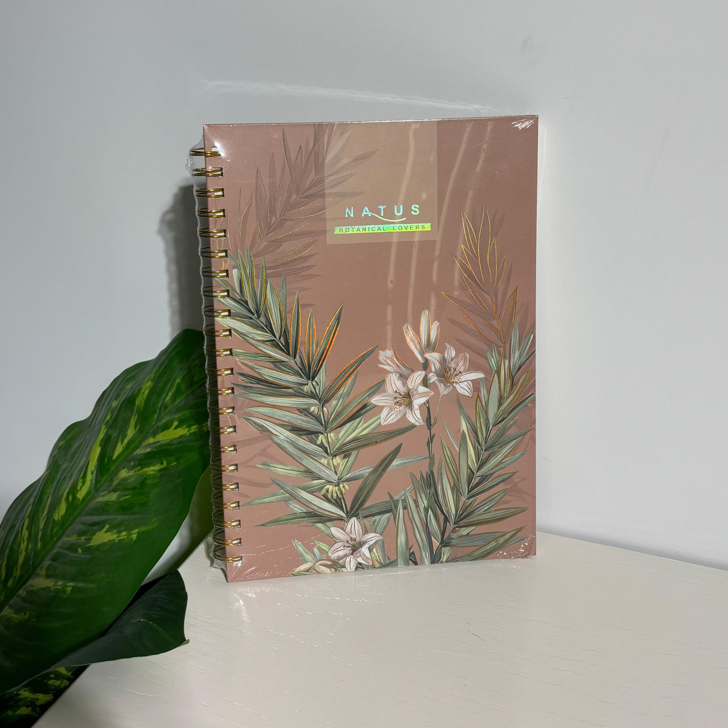 Cadersil Natus spiral Notebook