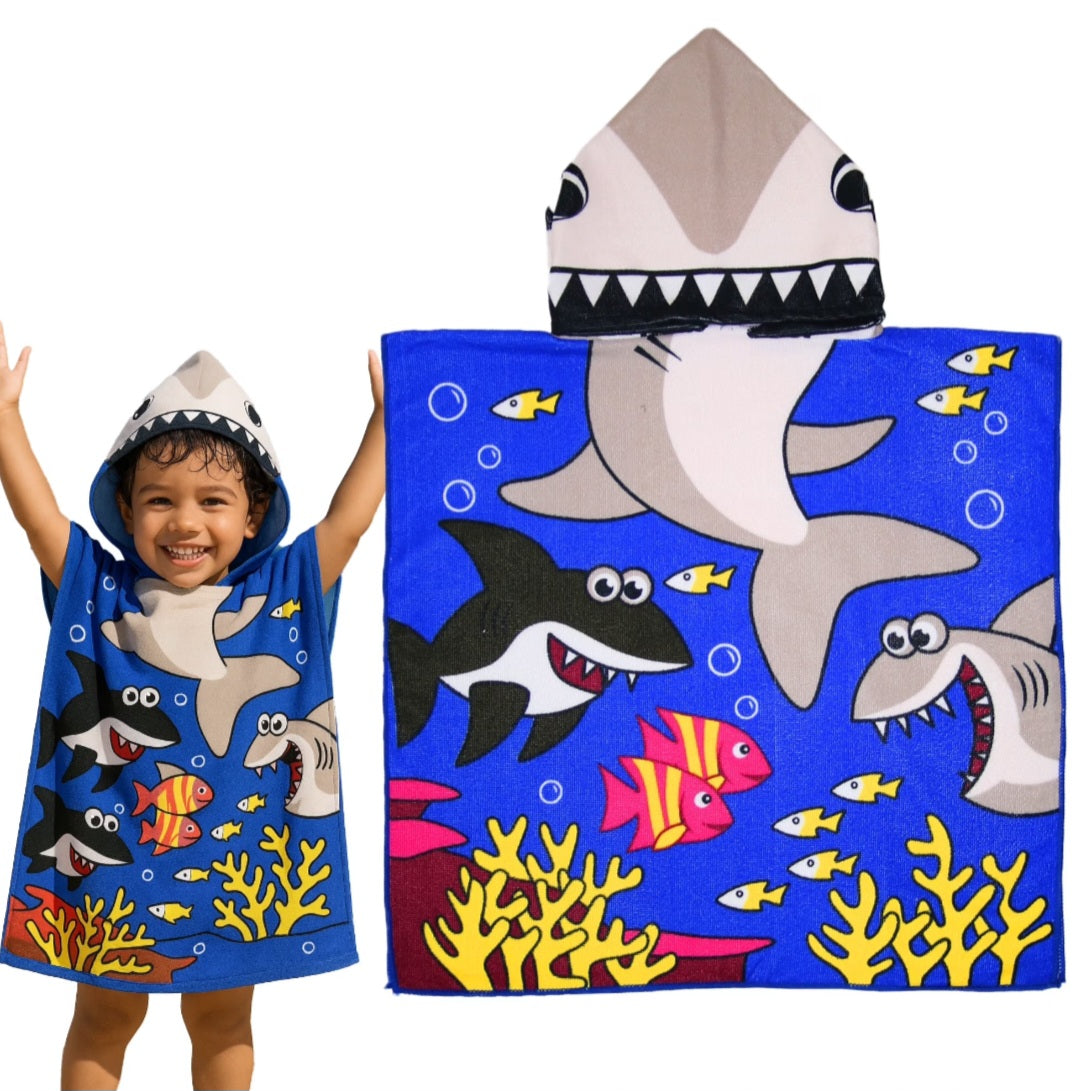Blue shark Poncho beach