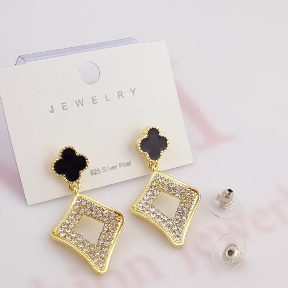 Drop earrings