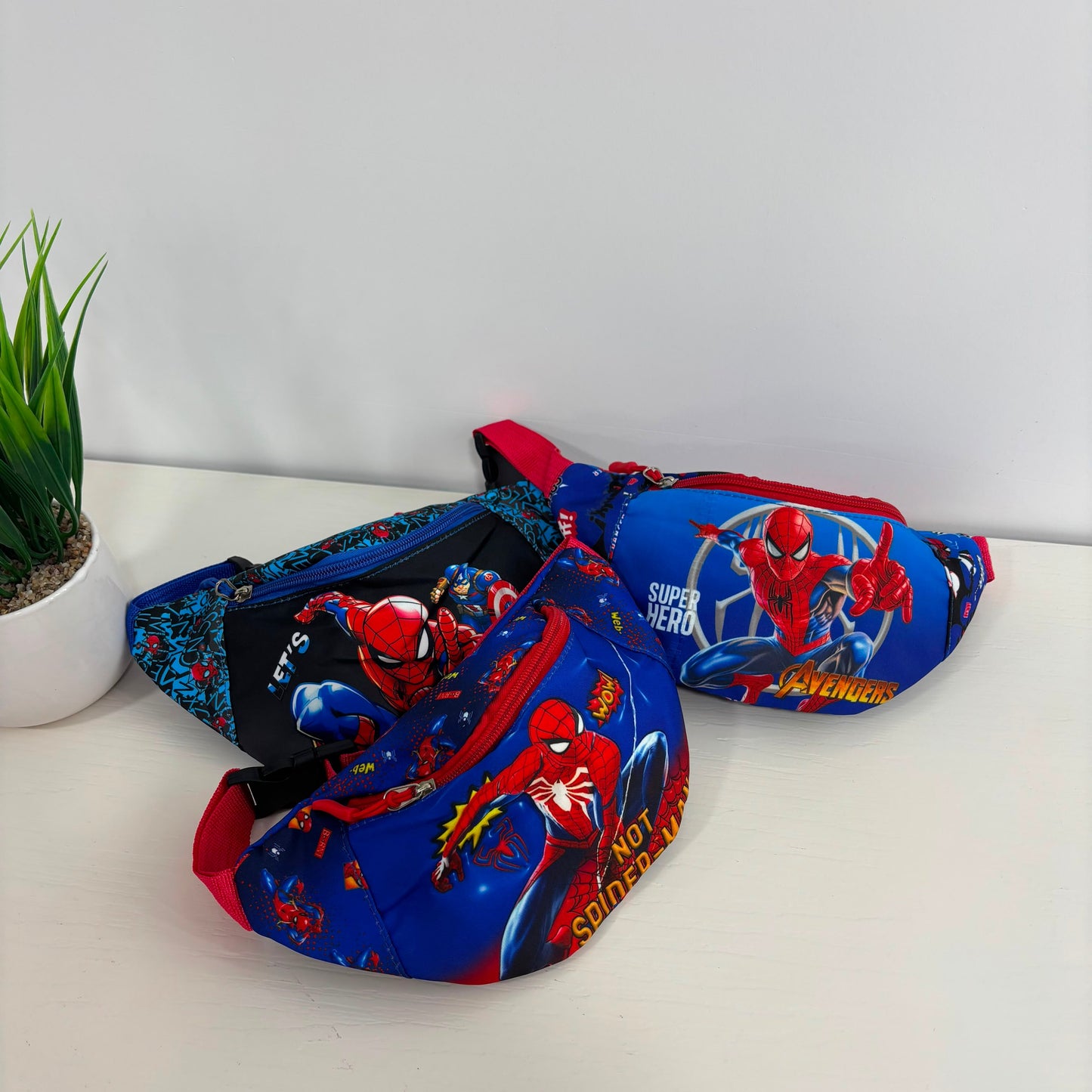 SPIDER-MAN WAIST BAG