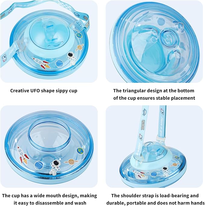 SPACE WATER BOTTLE 500ML BPA FREE