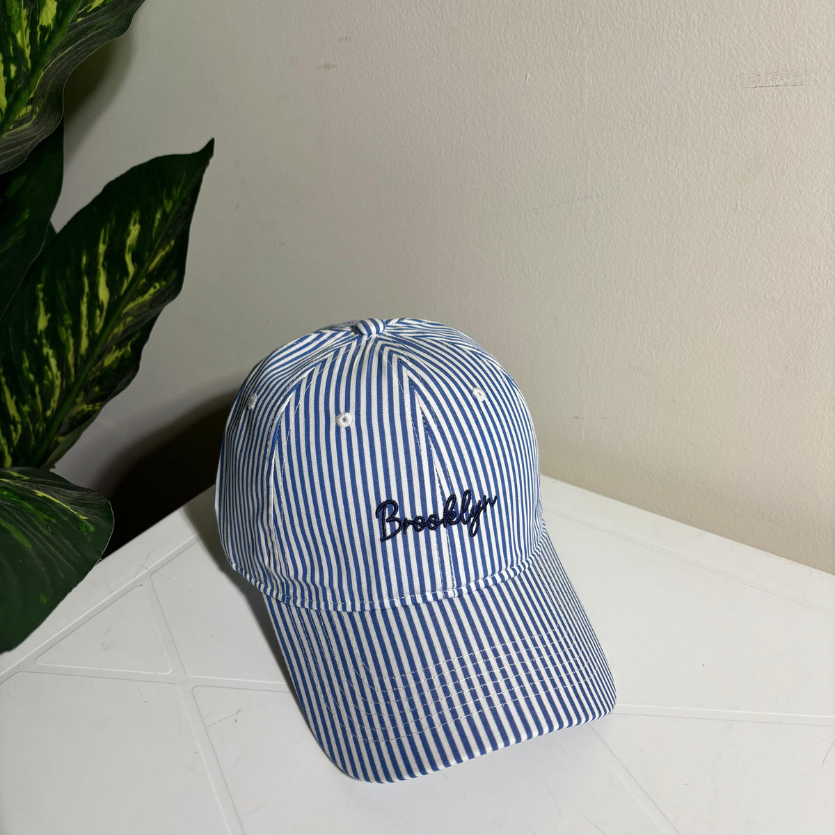 EMBROIDERED BROOKLYN CAPS