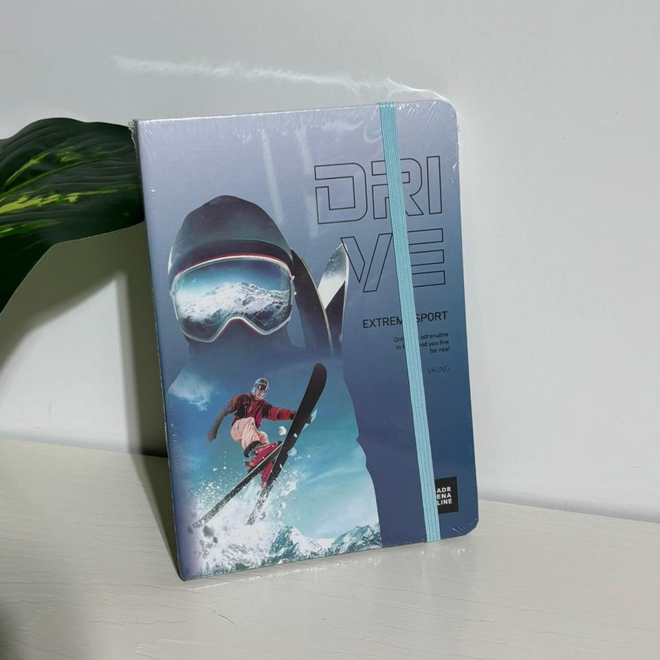 Quo vadis "one way " Notebook