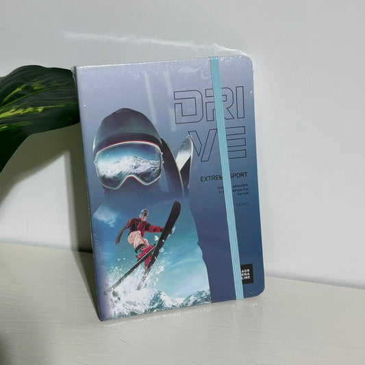 Quo vadis "one way " Notebook