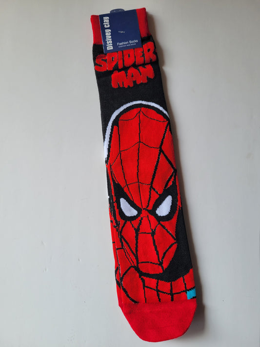Spider man socks