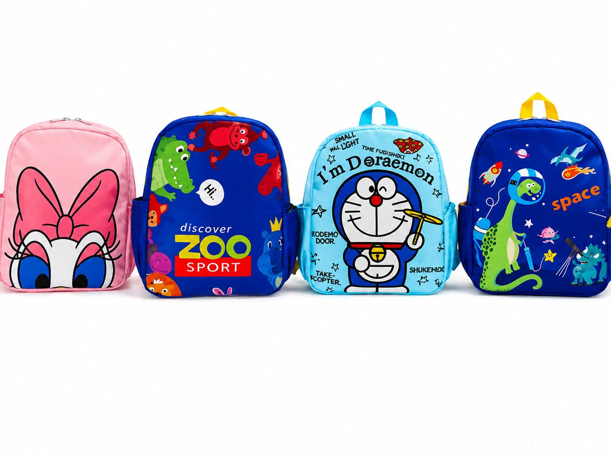 CARTOON PRINTING KINDERGARTEN BACKPACK