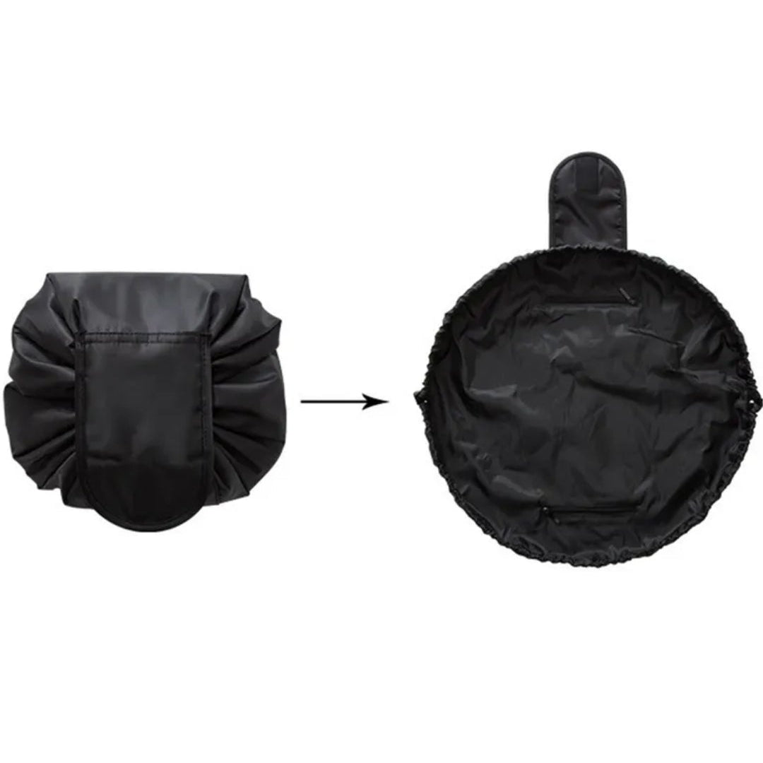 Drawstring Makeup organizer