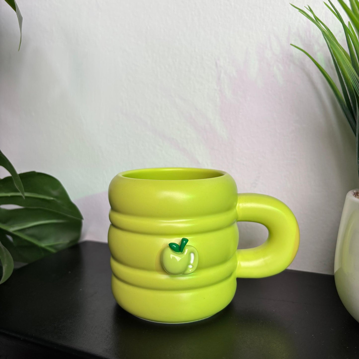 Ribbed-cylindrical Mug