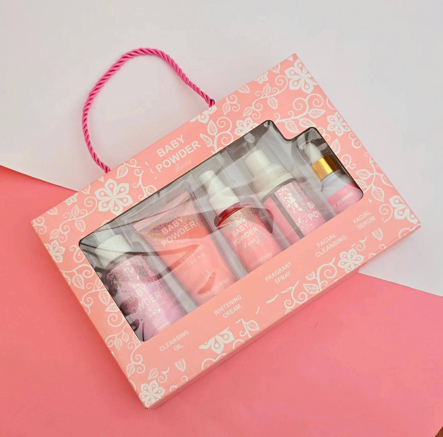 Baby powder set