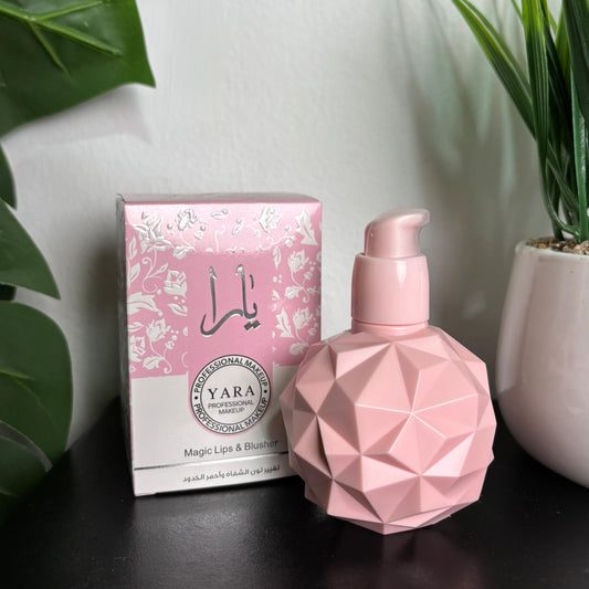 YARA Magic Lips & Cheek Blusher