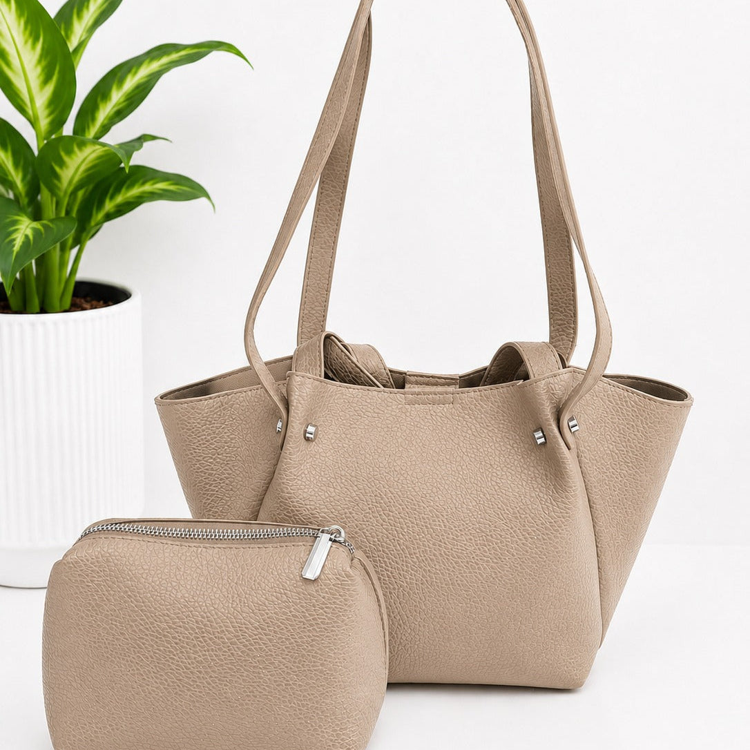SOFT LEATHER WOMEN'S  HANDBAG