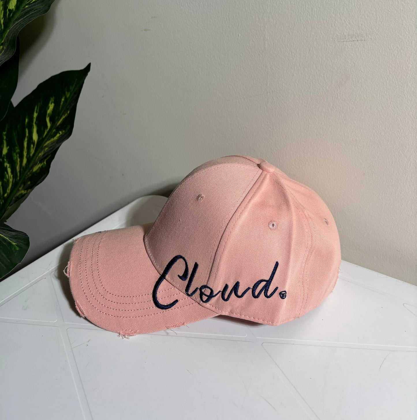 EMBROIDERED CLOUD CAPS
