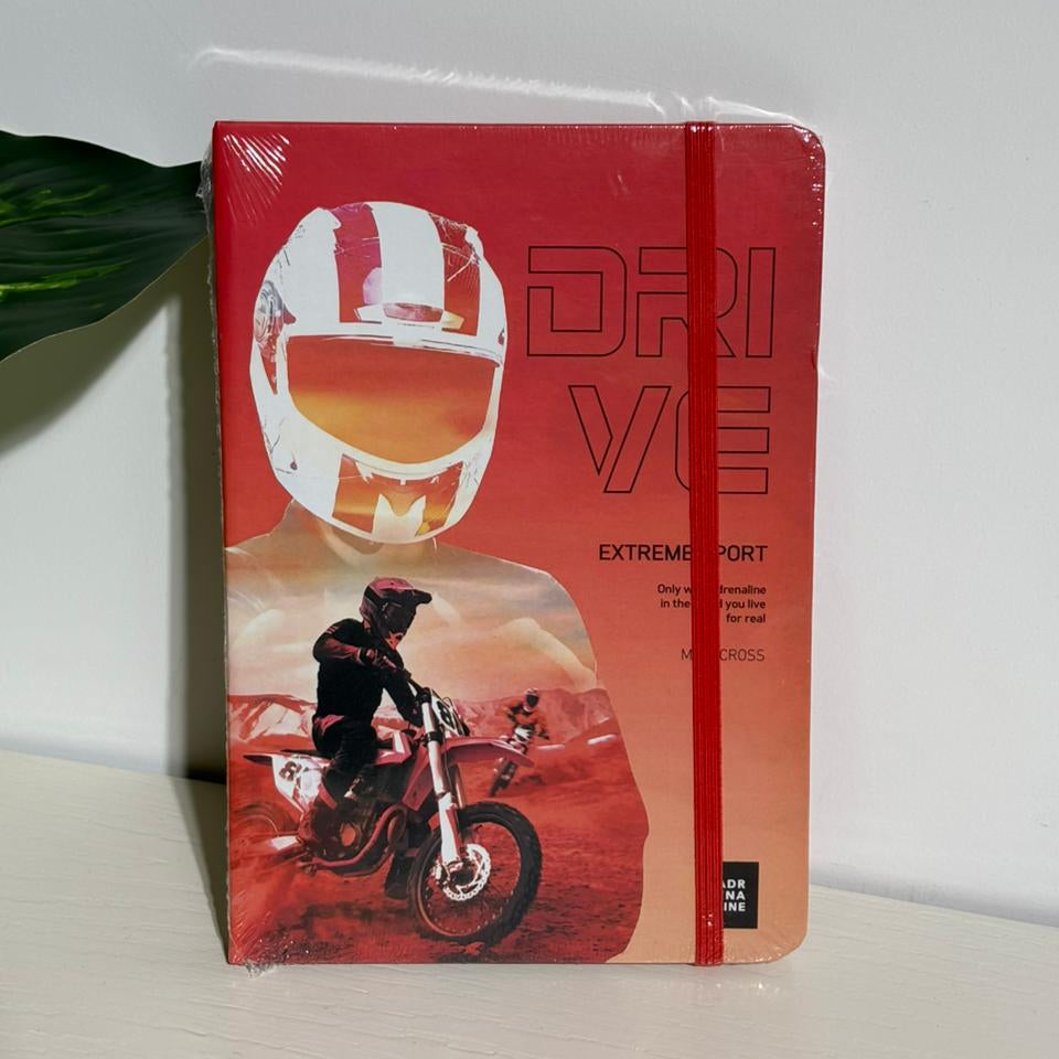 Quo vadis "one way " Notebook