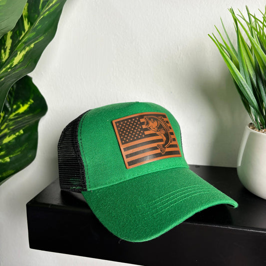 Fish Flag Cap