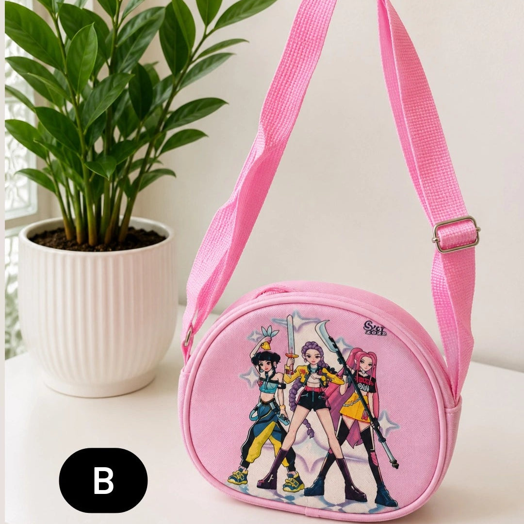 K-POP DEMON HUNTERS CROSSBODY BAG