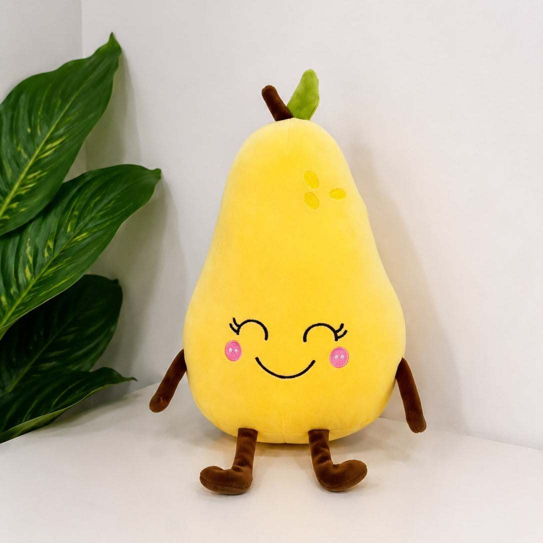 PEAR PLUSH TOY