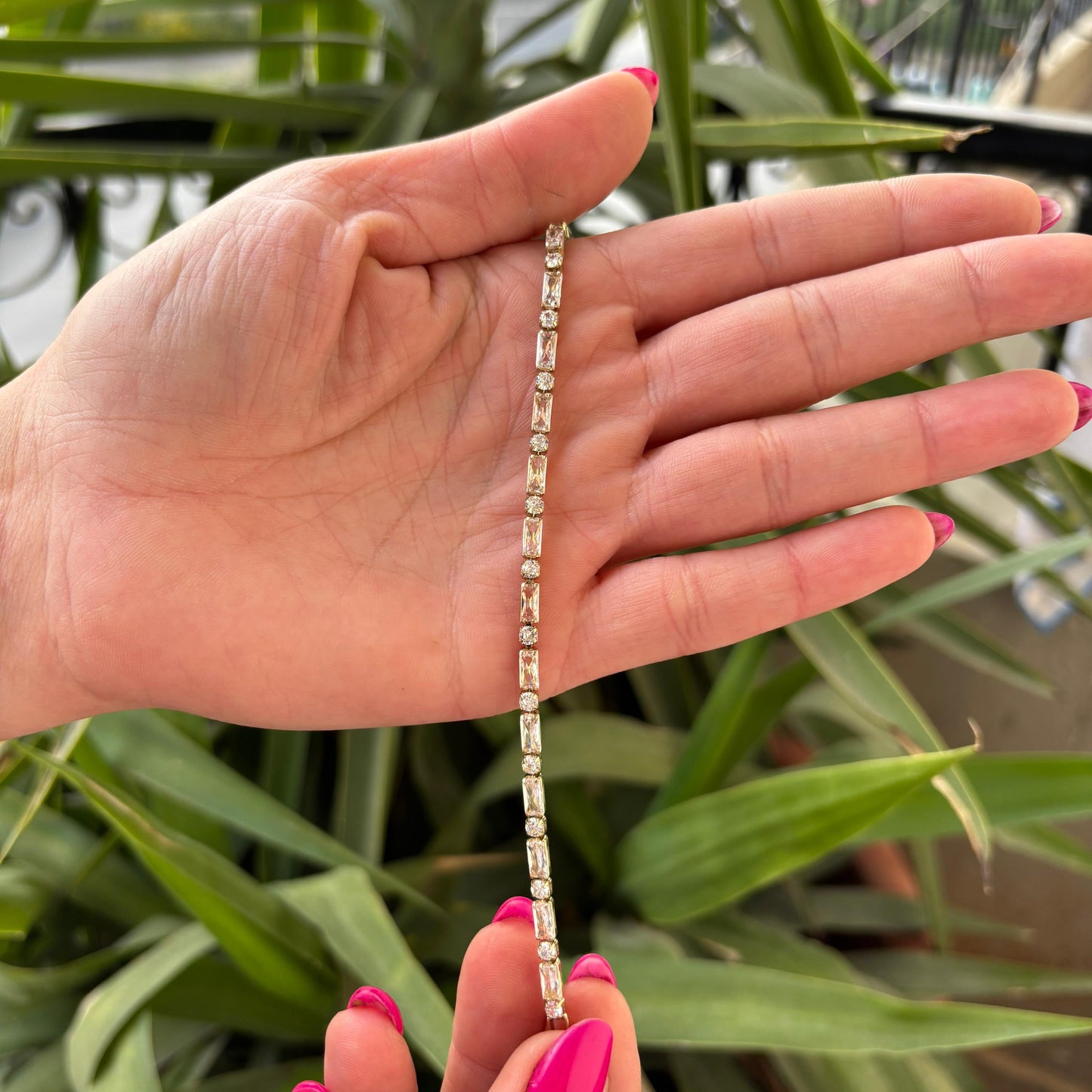 Diamond Bracelet (Gold)