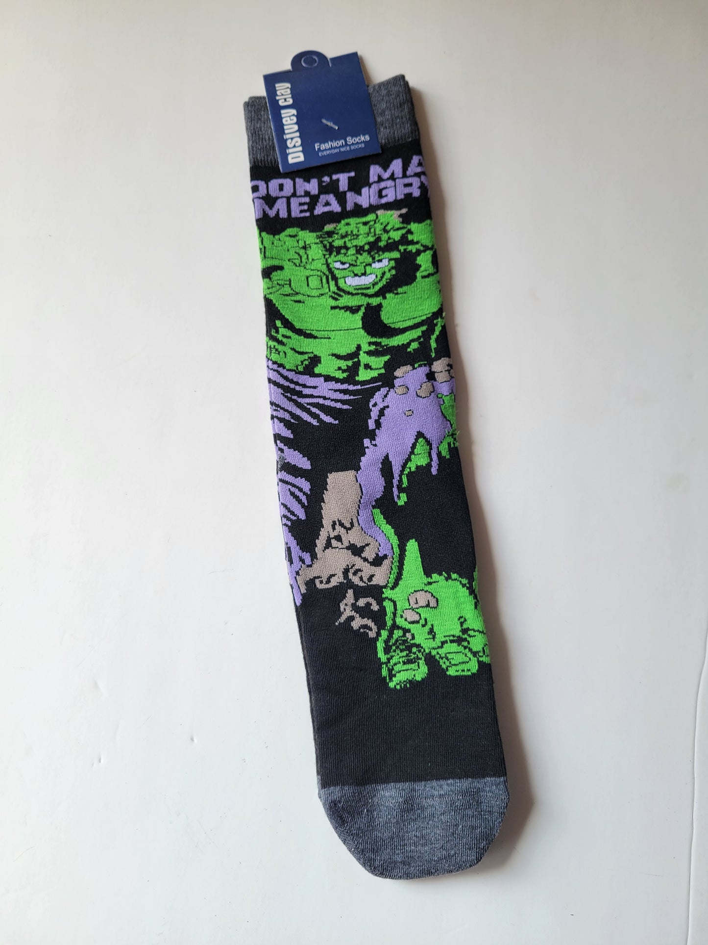 Hulk socks