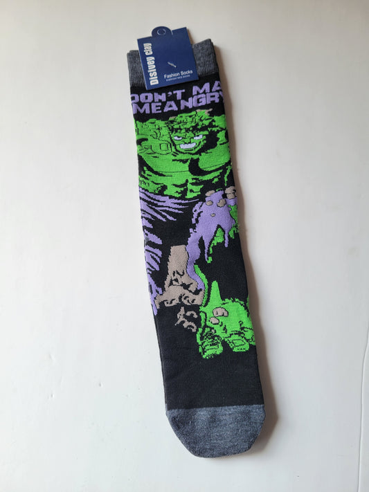 Hulk socks
