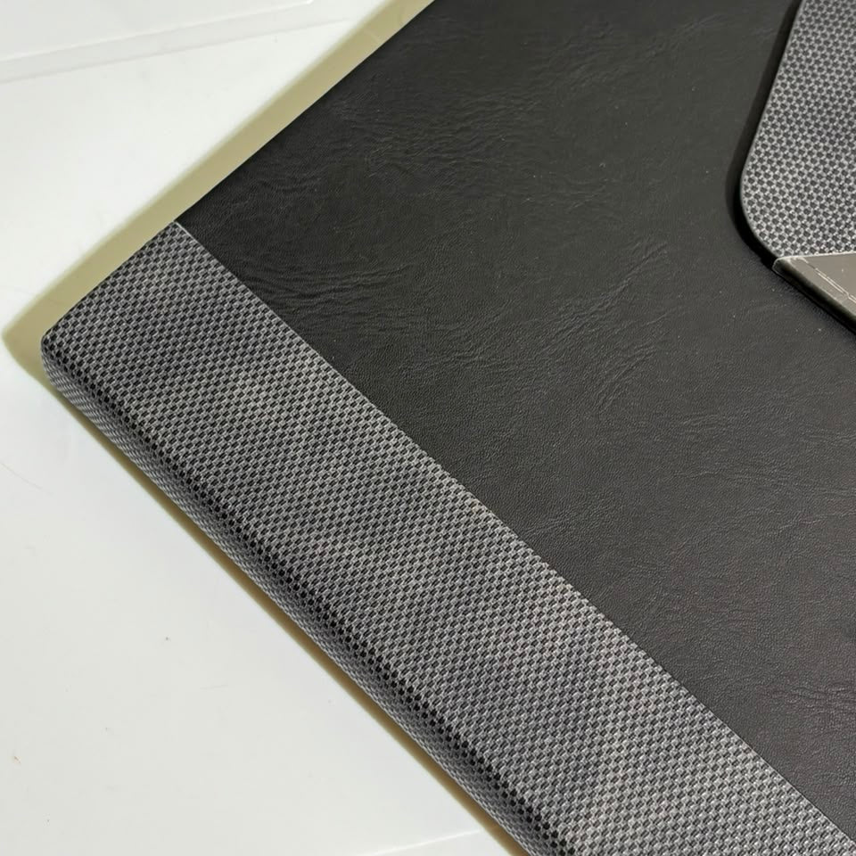 DARK GRAY A5 HARDBOUND NOTEBOOK