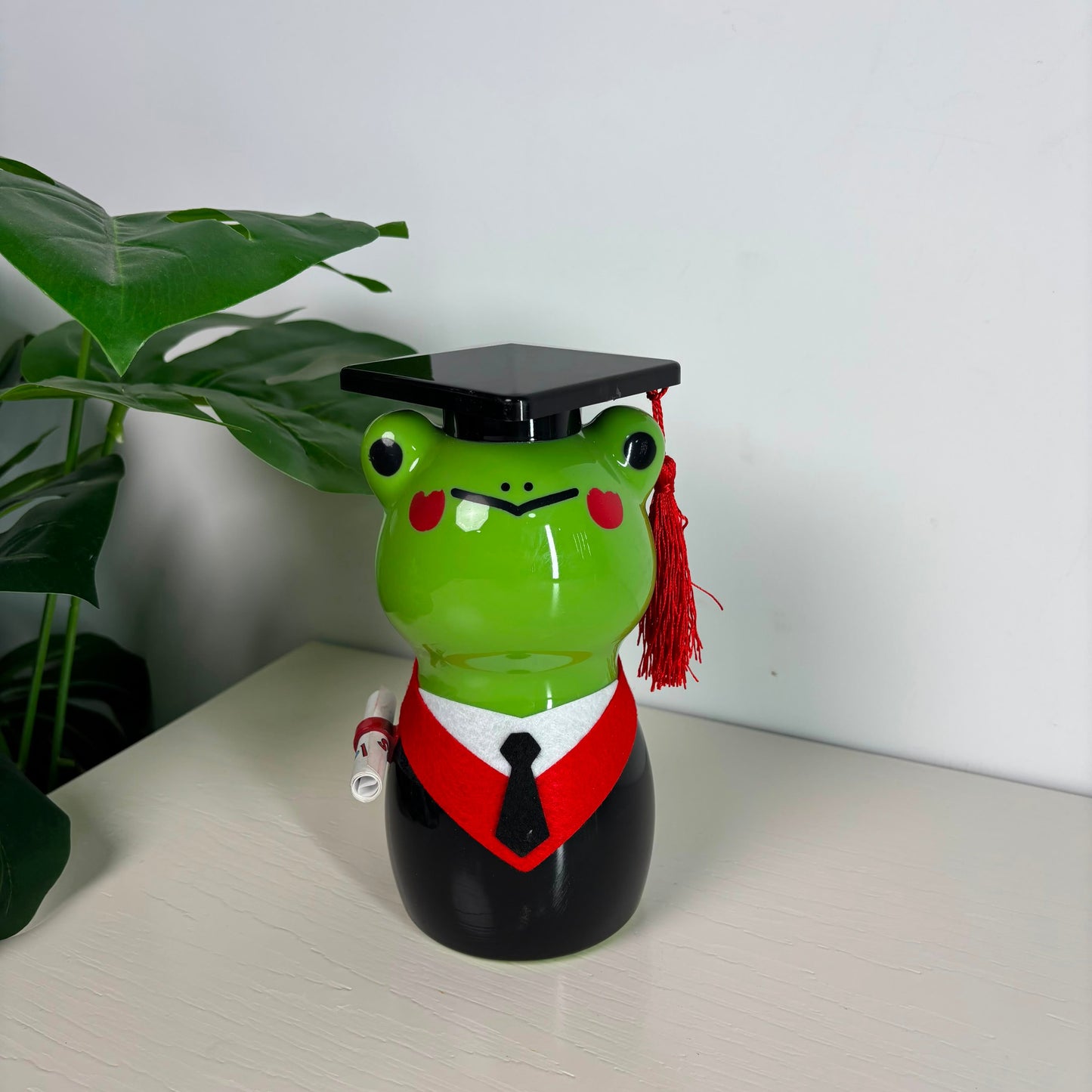 Frog & pig piggy bank