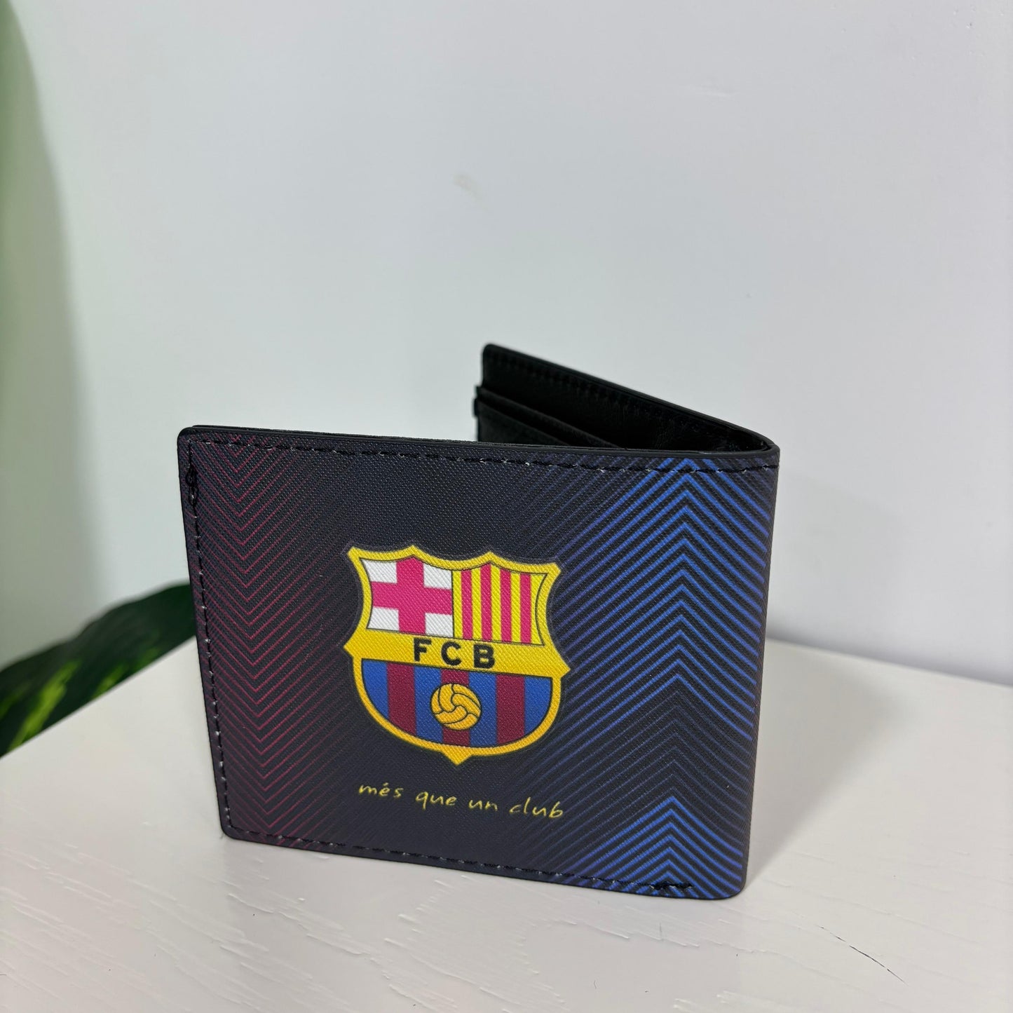 World football Clubs short fold Wallet