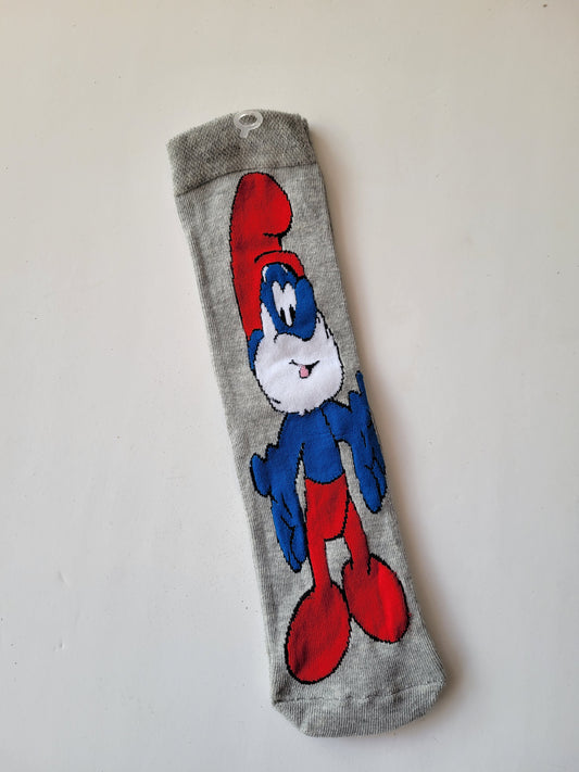 Smurf socks