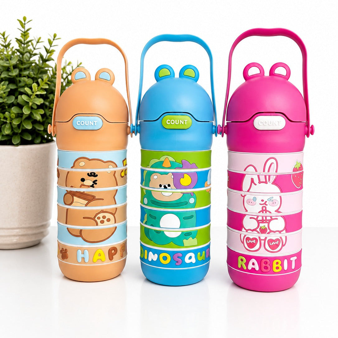 PUZZLE WATER BOTTLES